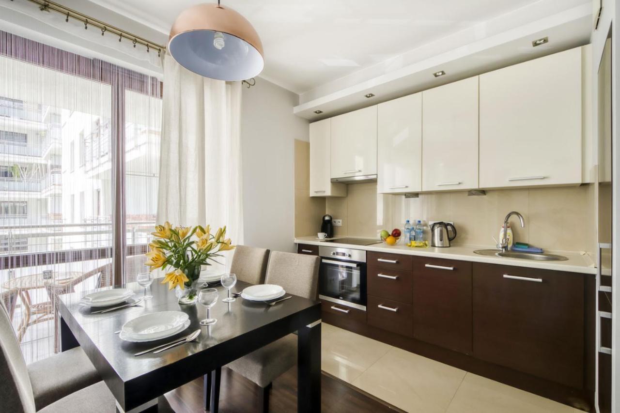 Mg Apartments Siedmiogrodzka Varsavia Esterno foto