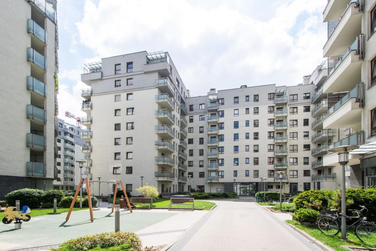 Mg Apartments Siedmiogrodzka Varsavia Esterno foto