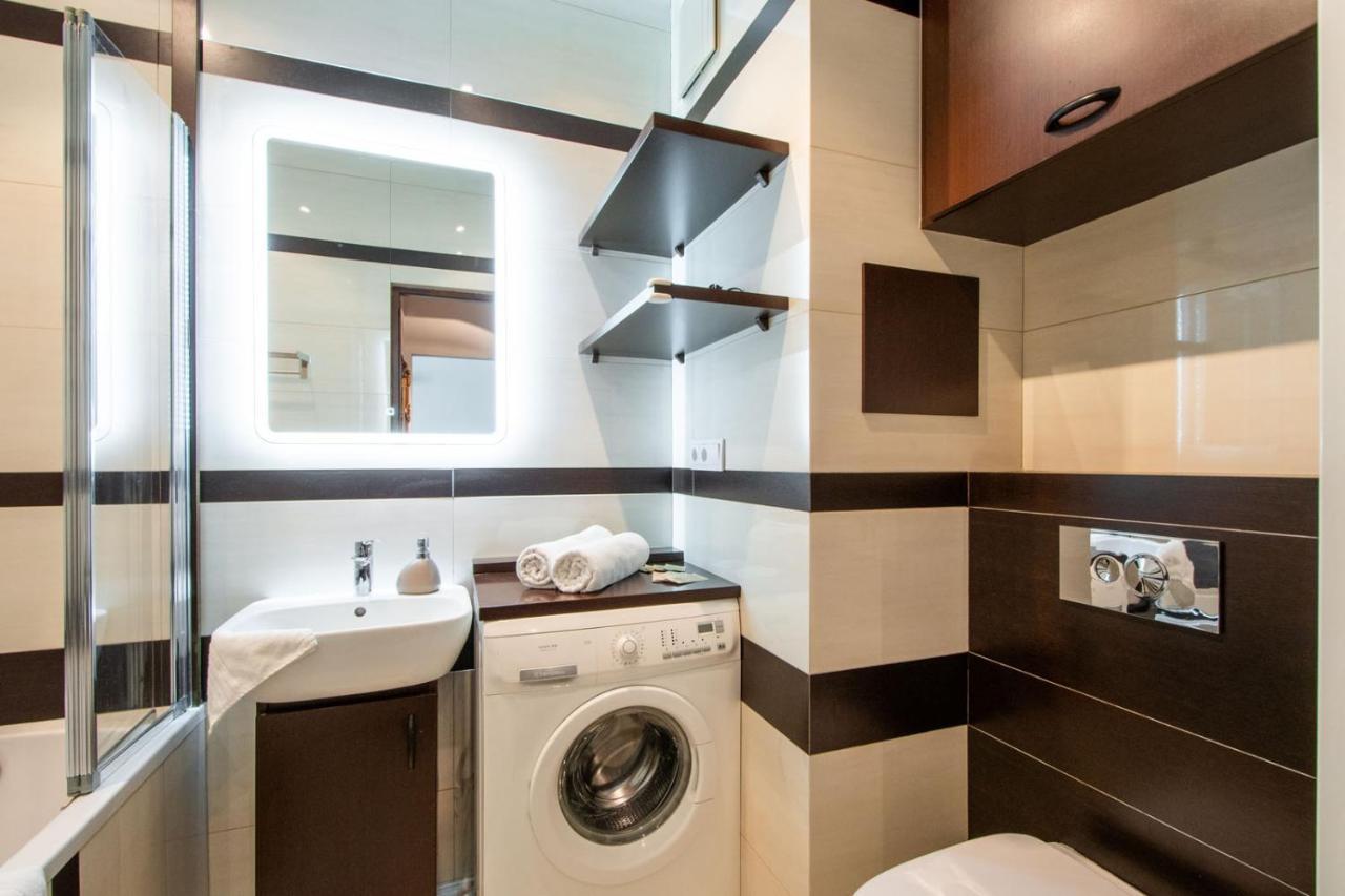 Mg Apartments Siedmiogrodzka Varsavia Esterno foto