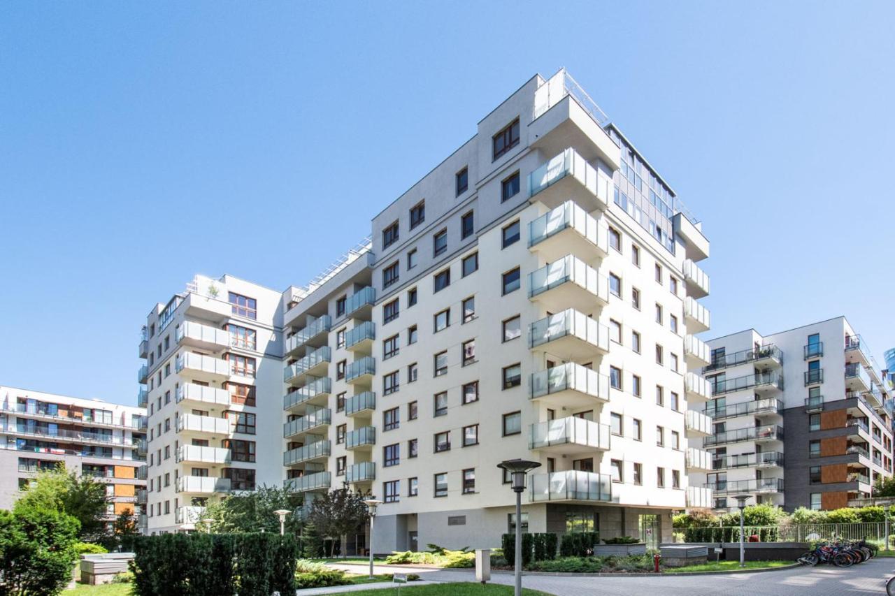 Mg Apartments Siedmiogrodzka Varsavia Esterno foto