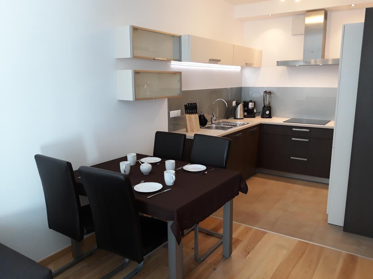 Mg Apartments Siedmiogrodzka Varsavia Esterno foto