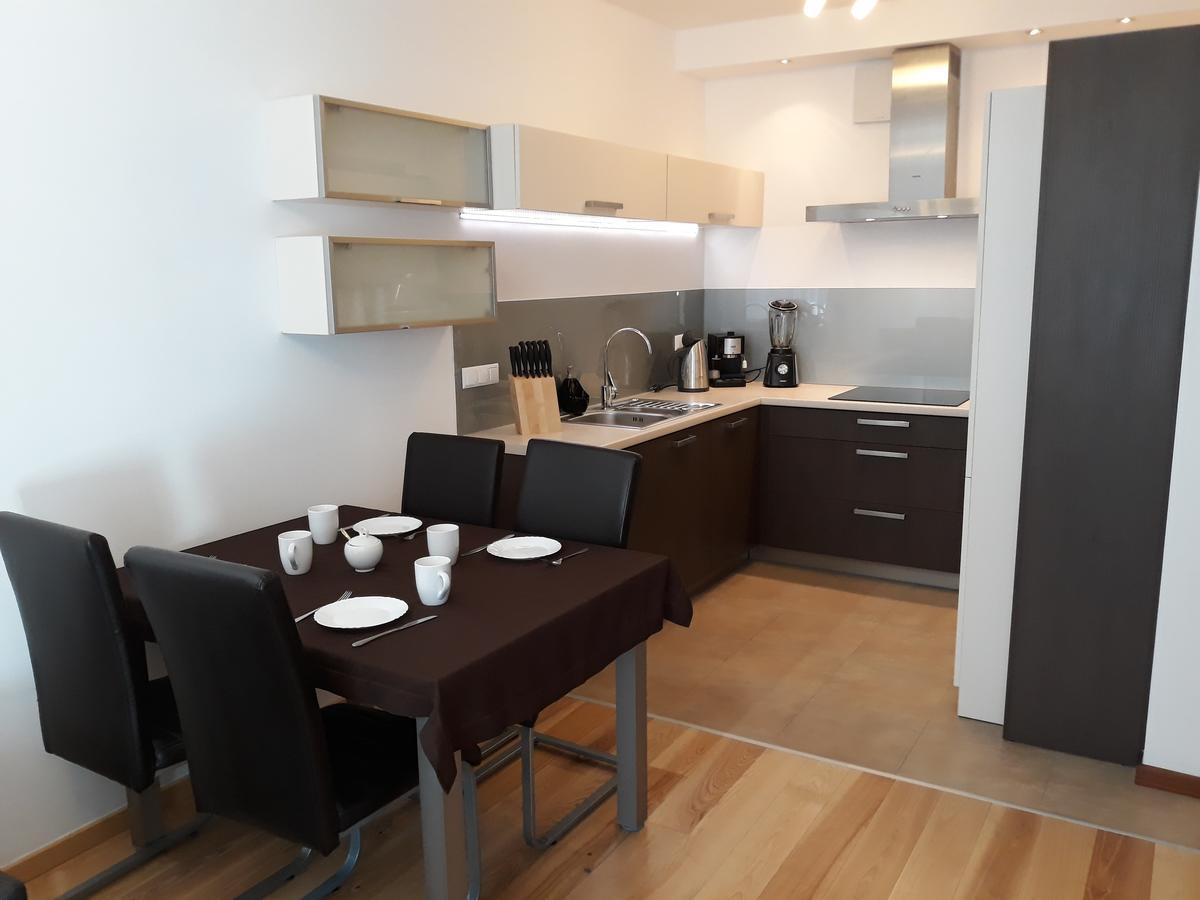 Mg Apartments Siedmiogrodzka Varsavia Esterno foto